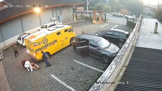 Armored Cash Truck Reverses and Crushes Two Women in Mall Parking Lot