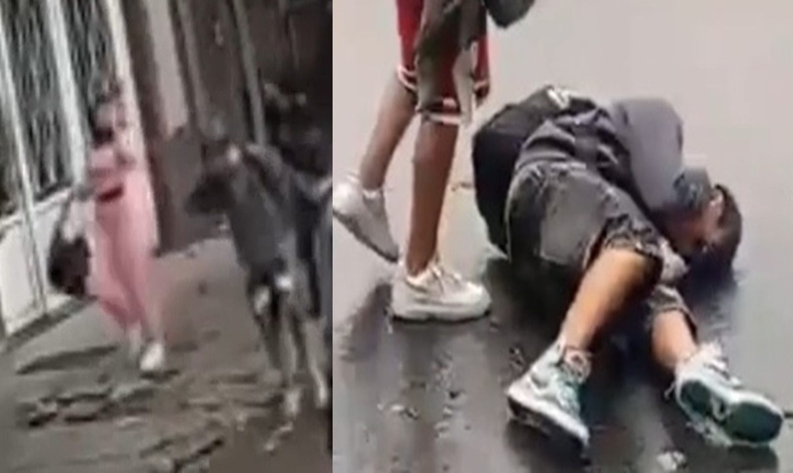 Teen Girl Stabs Boyfriend Four Times in the Neck Outside School