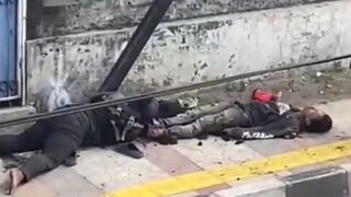 Horror on the Job: Two Internet Technicians Electrocuted While Raising a Pole