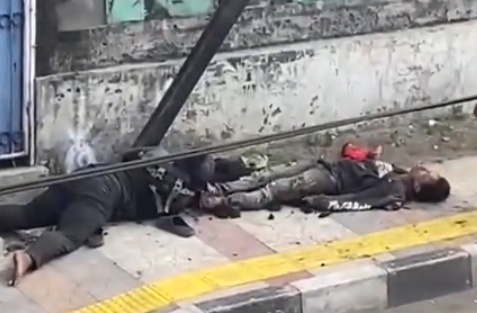 Horror on the Job: Two Internet Technicians Electrocuted While Raising a Pole