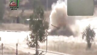 Militants fighting in Syria