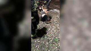 Young woman hit by train in Moscow region