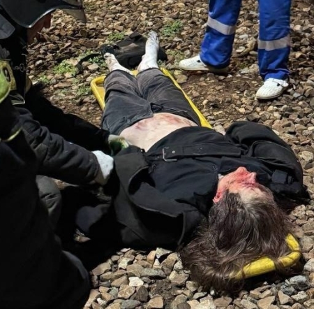 Young woman hit by train in Moscow region
