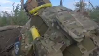 (Archive) Intense combat actions