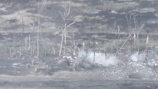 (Archive) Intense combat actions
