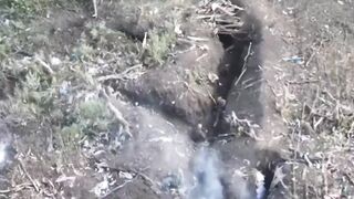 (Archive) Intense combat actions