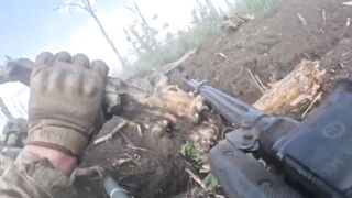 (Archive) Intense combat actions