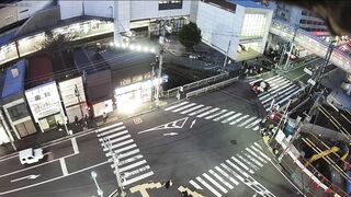 A fatal traffic accident in Japan