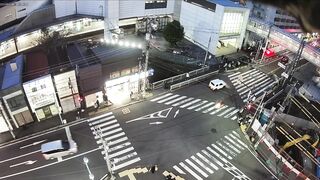 A fatal traffic accident in Japan