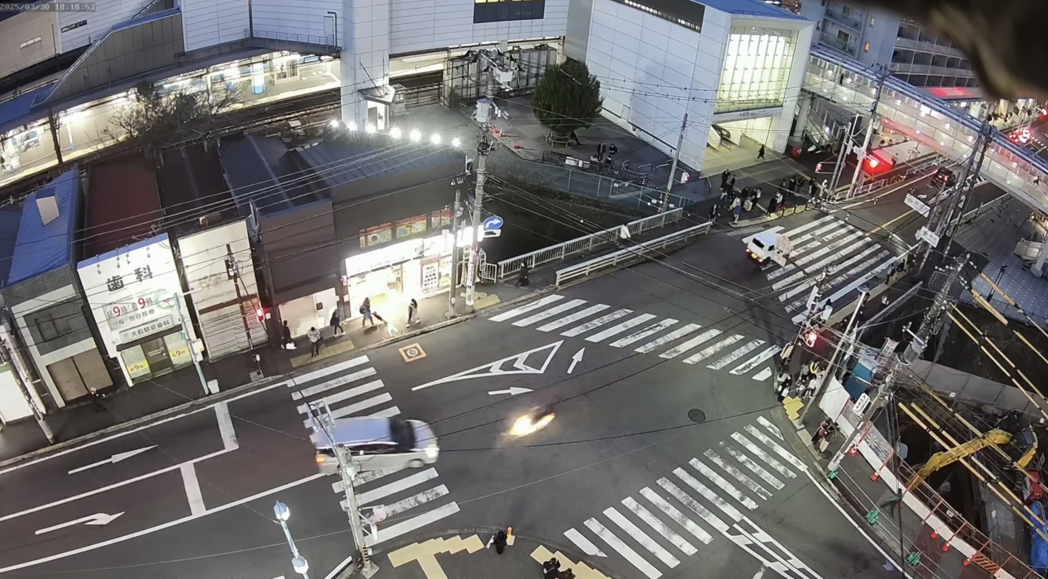 A fatal traffic accident in Japan