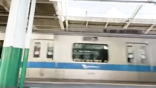 Fatal train accident at Higashi-Rinkan Station on the Odakyu Line.