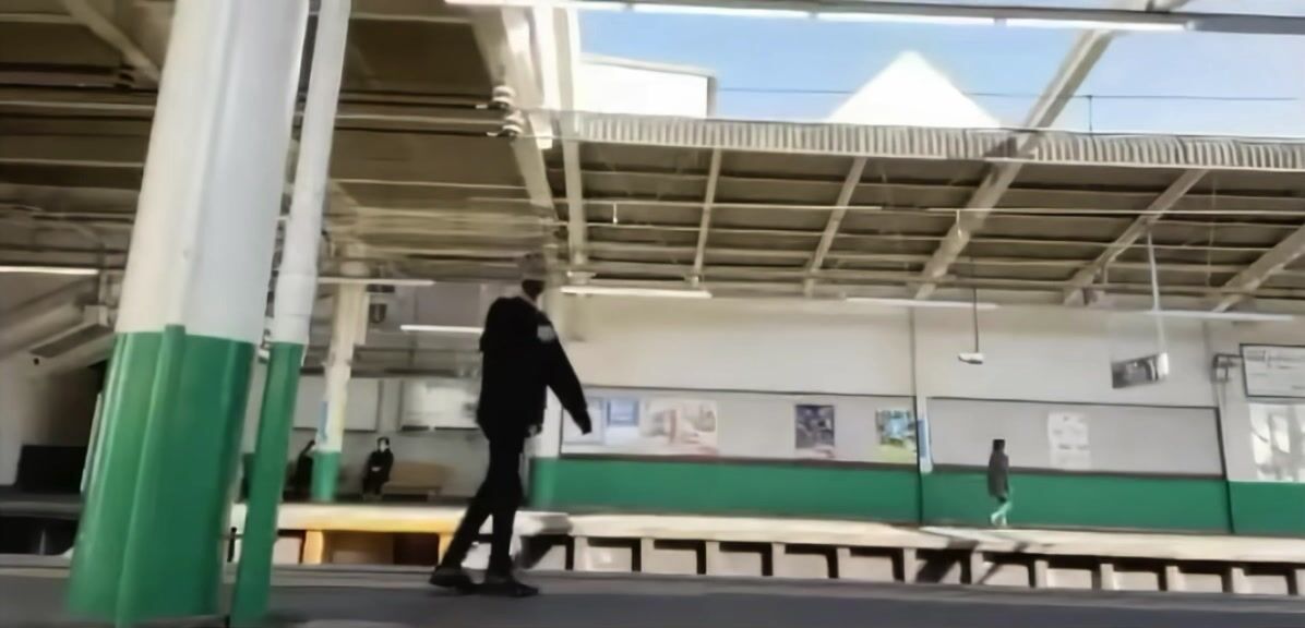 Fatal train accident at Higashi-Rinkan Station on the Odakyu Line.