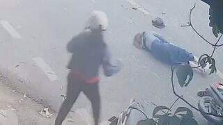 At Least She Did Not Suffer