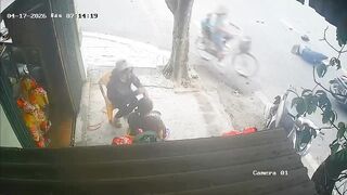 At Least She Did Not Suffer