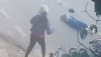 At Least She Did Not Suffer