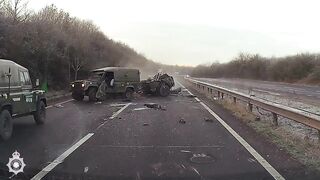 Two Injured Following Land Rover Defender Rollover Crash In The UK