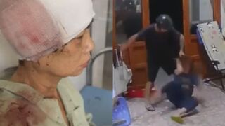 Pathetic POS Assaults Helpless Women After Wife Filed For Divorce