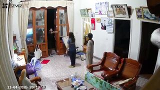 Pathetic POS Assaults Helpless Women After Wife Filed For Divorce