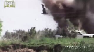 The Moment of Instant Death from a Mortar Shell