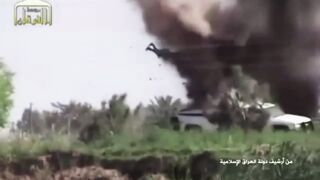 The Moment of Instant Death from a Mortar Shell