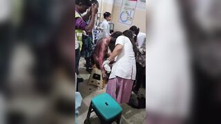 Victims Of Boiler Explosion At A Power Plant In India