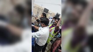 Victims Of Boiler Explosion At A Power Plant In India