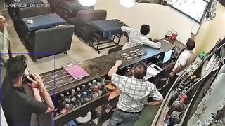 Alcohol-Fueled Rage: Drunk Mob Attacks Bar Manager in Manevada