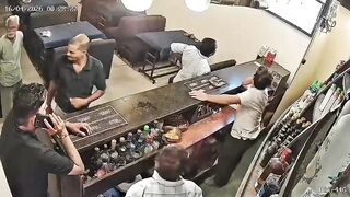 Alcohol-Fueled Rage: Drunk Mob Attacks Bar Manager in Manevada