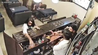 Alcohol-Fueled Rage: Drunk Mob Attacks Bar Manager in Manevada