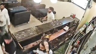 Alcohol-Fueled Rage: Drunk Mob Attacks Bar Manager in Manevada