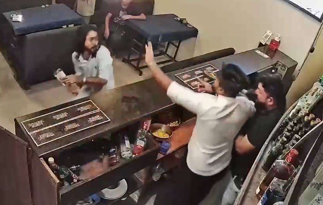 Alcohol-Fueled Rage: Drunk Mob Attacks Bar Manager in Manevada