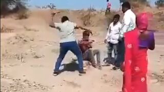 Mother's Desperate Pleas Ignored as Son is Beaten with Logs and Belt in Dharashiv