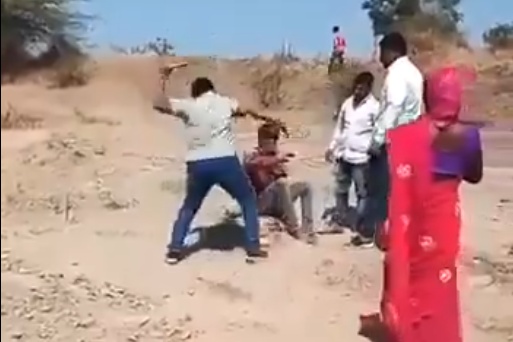 Mother's Desperate Pleas Ignored as Son is Beaten with Logs and Belt in Dharashiv