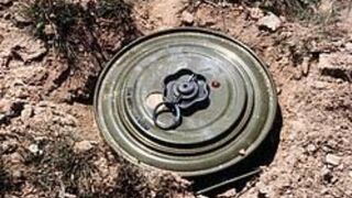Classic[POV] A man steps on a landmine...