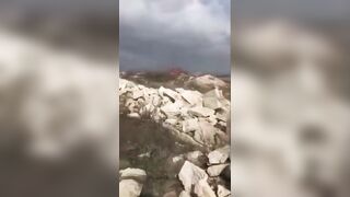 Classic[POV] A man steps on a landmine...