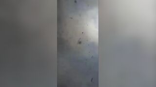 Classic[POV] A man steps on a landmine...