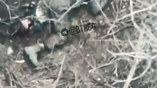 A UA soldier was hit by a mine and bled to death