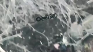 A UA soldier was hit by a mine and bled to death