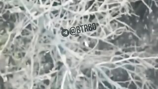 A UA soldier was hit by a mine and bled to death