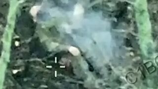 The wounded Orc treated himself, then gave up and ended it