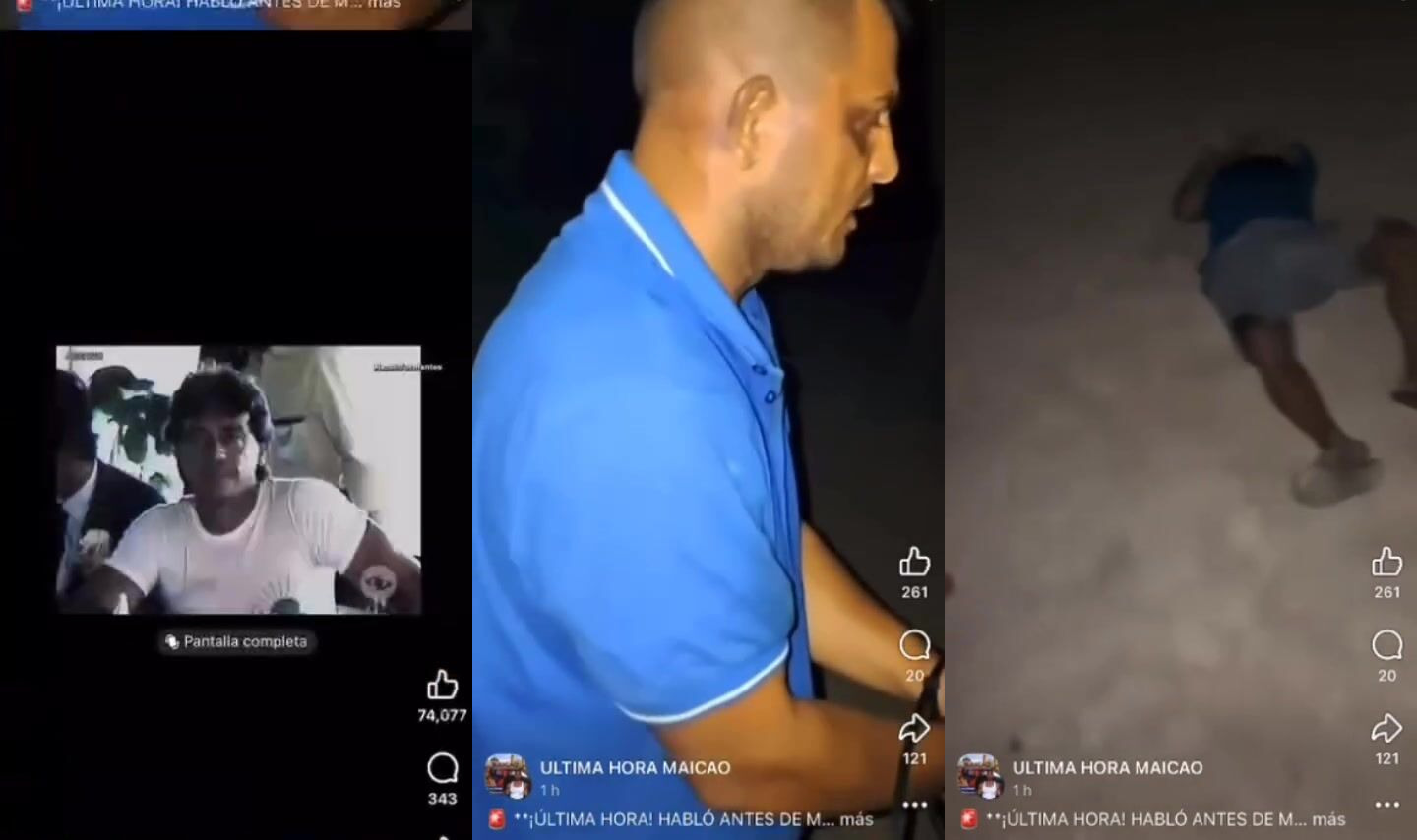 Kidnapped Man Gets Executed