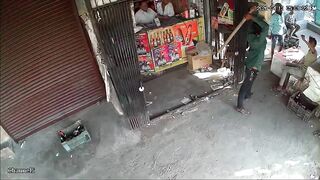 Man Beaten with Bamboo Stick After Denying Beer Money to Acquaintances