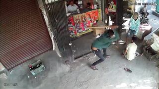 Man Beaten with Bamboo Stick After Denying Beer Money to Acquaintances