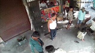 Man Beaten with Bamboo Stick After Denying Beer Money to Acquaintances