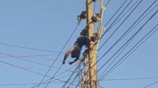 Worker Electrocuted While Trying To Fix Electricity