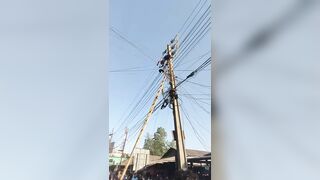 Worker Electrocuted While Trying To Fix Electricity