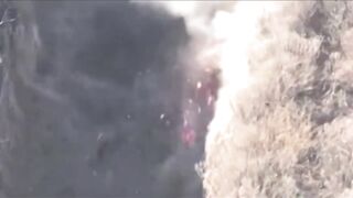 Rupture of a Russian head