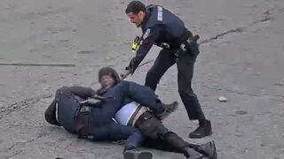 Baltimore Police Shoot Suspect Who Grabbed Officer’s Taser in Western District