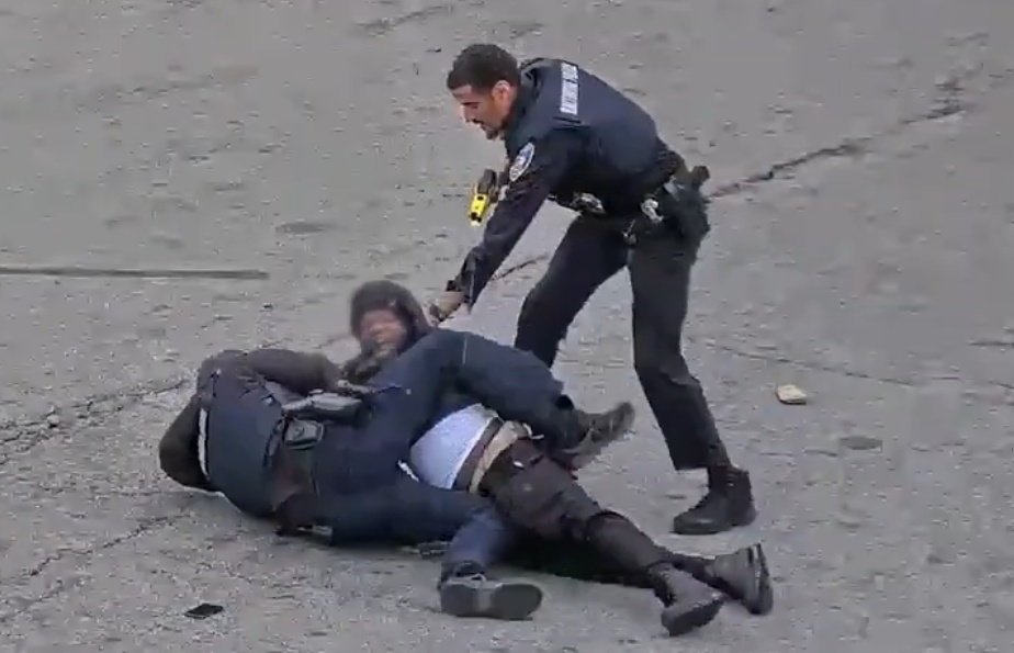 Baltimore Police Shoot Suspect Who Grabbed Officer’s Taser in Western District