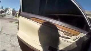 Body Camera Footage Shows Louisville Police Fatally Shoot Homicide Suspect in Gunfire
